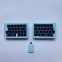 Jin45 Kit Teclado Dividido Inalámbrico Modo Único 2.4G Con Dongle, Hot Swap Personalizable, VIAL Y Color Rosa. Accesorios para teclados mecánicos gaming, compatibles con personalización y cambio rápido de interruptores. - details 0