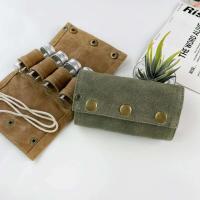 Bolsa de advertencia para botella de condimento portátil, paño encerado para exteriores, pequeña, ligera, impermeable - details 9