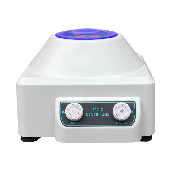 Máquina centrífuga de mesa eléctrica con Control de tiempo y velocidad ajustable, para laboratorio, escuela e investigación de Plasma - 1