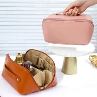 Bolsa De Cosméticos Para Viaje Organizador De Negocios Para Hombres Bolsa Portátil Impermeable De Poliéster Con Cierre De Cremallera Para Maquillaje Y Aseo Mujer - details 24