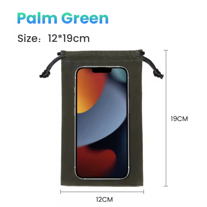 Bolsa de Teléfono UGREEN Impermeable Tamaño Grande Bolsa para Cables de Auriculares - 1
