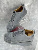 Zapatos de hombre con remaches, junta, tendencia, planos, transpirables, estilo casual, de moda, marca. - details 9