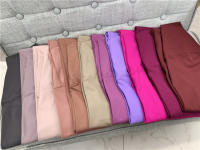 Pantalones de Yoga Deportivos para Mujer SHINBENE Altura Real (12.5cm) Sin Costura Delantera Longitud de 7/8 Para Gimnasio Fitness Sensación Desnuda - details 4