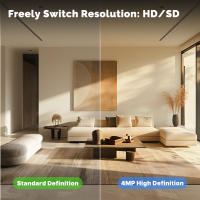 Cámara de vigilancia PTZ Tuya HD de 8MP con Wifi para exteriores, lente Dual de 4MP, pantalla Dual, IA, seguimiento automático, cámaras de protección de seguridad IP, vídeo CCTV - details 3