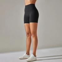 Pantalones cortos de yoga para mujer, mallas transpirables de cintura alta para entrenamiento, gimnasio, deportes atléticos - details 28