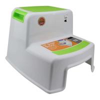 Taburete de plástico de 2 escalones de diseño popular para niños - details 3