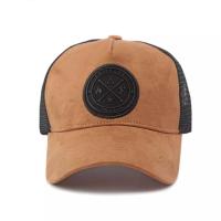 Gorra ligera y transpirable de malla con visera, gorra de béisbol ajustable con agujeros para hombre, sombrero de sombrilla suave de poliéster para mujer, verano - details 22