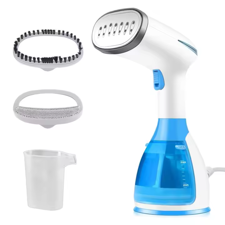 Plancha Vapor Vertical, 280ml, 1500w, 20s, Calentamiento Rápido,Adecuado para Casa o Viaje - 1