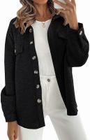 Otoño e Invierno Nueva Chaqueta Casual Ligera con Bolsillo de Diamante de Color Sólido para Mujer - details 8