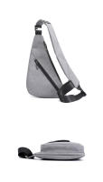 Bolsa de Pecho Compacta Anti Robo Bolsa de Viaje Deportiva Mini con Jack para Auriculares - details 21