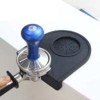 Tapete de esquina para manipulación de café, herramienta para Baristas, no resbaladiza, de silicona, apta para alimentos, 58mm, 1 piezas - details 0