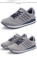 Zapatillas de Deporte Casuales de Cuero para Hombres Zapatos de Correr Antideslizantes - details 18