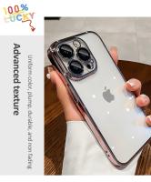 Funda de protección de lente de cámara de lujo para iPhone 15, 14, 13, 12, 11 Pro Max, 14, 15 Plus, fundas de teléfono transparentes a prueba de golpes de silicona suave - details 4