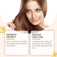 Batana nutre suavemente el cabello seco y encrespado, fuerte, esponjoso y suave, mascarilla para el cabello brillante - details 5
