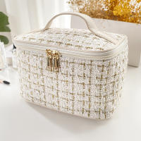 Bolsa De Cosméticos Portátil De Gran Capacidad Para Mujer Pequeña Bolsa De Almacenamiento De Viaje De Alta Valía Con Fragancia - details 10