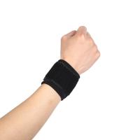 Muñequera suave ajustable y transpirable, pulsera deportiva suave ajustable para gimnasio, soporte de muñeca de compresión de seguridad para gimnasio - details 9