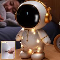 Hucha de Ahorro Astronauta Caja de Almacenamiento de Monedas de Niños Inagarcable con Luces - details 15