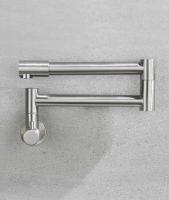 Grifo de Cocina Plegable de Acero Inoxidable 304 Montado en la Pared, Grifo de Fondo Frío, Grifo de Relleno de Ollas - details 4