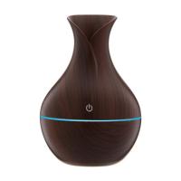Difusor de aceites esenciales, Difusor de aroma de grano de madera de 200 ml, humidificador de niebla fría - details 4