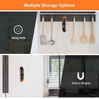 Gran oferta Digital para carne, agua, leche, cocina, sonda para alimentos, barbacoa, termómetro electrónico para horno, herramientas de cocina - details 5