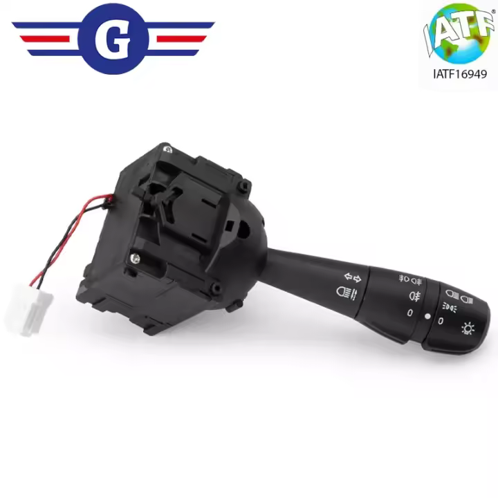 Interruptor de combinación de faros de señal de giro Interruptor de faro de giro a la izquierda 8201167981   Apto para Renault Dacia Dokker Duster Lodgy Logan - 1