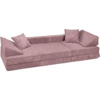 Sofás Plegables para Niños Sillón Colchón Infantil Plegable, Beige - details 38