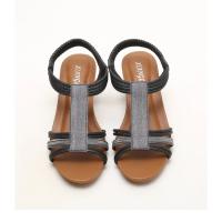 Sandalias De Mujer Vintage Bohemio Cuñas Zapatos De Mujer Casual Sandalias De Tacón Para Vacaciones Estilo Callejero Zapatos De Mujer De Verano - details 14