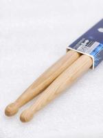 1 par de baquetas 5A, baquetas clásicas de nogal, palo profesional, accesorios para instrumentos de percusión, juego de batería - details 1