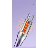 Rizador de pelo inalámbrico automático, rizador de pelo giratorio inalámbrico, recargable por USB, pantalla de temperatura, temporizador ajustable - details 6