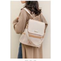 Mochila urbana sencilla de alta gama de nailon, mochila de gran capacidad para mujer. - details 9