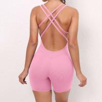 Monos Deportivos de Yoga Fiess Conjunto Deportivo para Mujeres 2024 Rojo, Rosa, Negro, Azul - details 22
