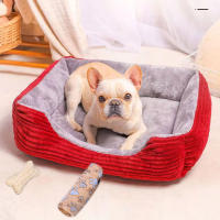 Cama para perro para todas las estaciones, Ideal para perros y gatos pequeños, medianos y grandes, el favorito de Teddy - details 1
