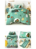 Juego de Ropa de Cama de Dibujos Animados para Bebé Calentito para Otoño-Invierno - details 22