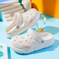 Sandalias para niños, zuecos para niños y niñas, zapatos de agua ligeros de verano para la playa, sandalias antideslizantes de EVA unisex para niños y niñas - details 11