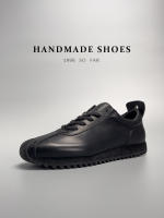 Nuevos deportes negros de gama alta, zapatos de moda de piel de vaca, zapatos casuales de cuero para hombres - details 8