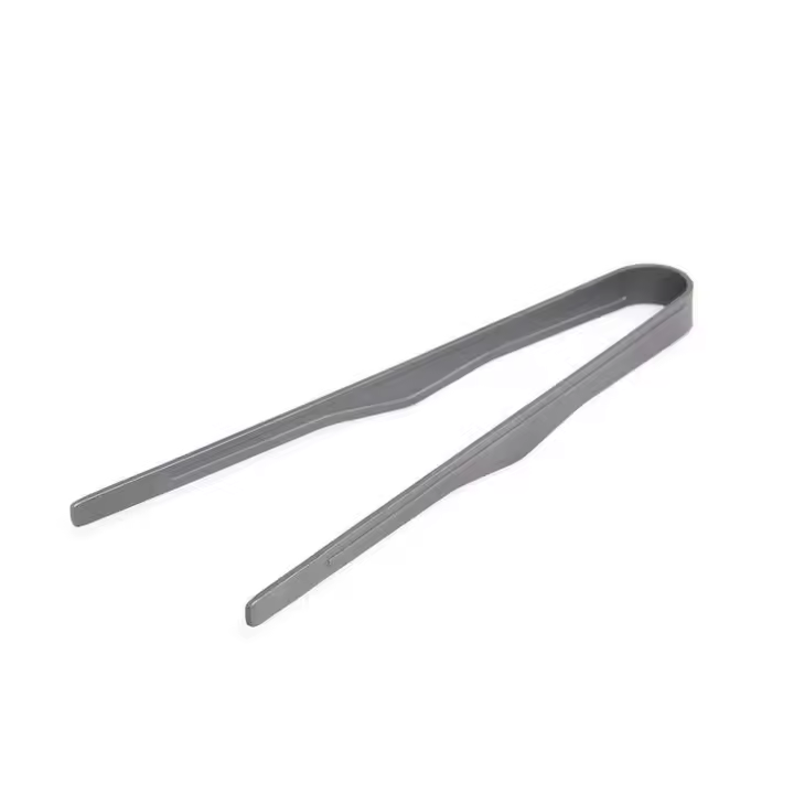 Portavasos de titanio para acampar, cubierta de carne ultraligera para uso en exteriores, té resistente al calor para barbacoa, villa, pinzas para tostadas - 1