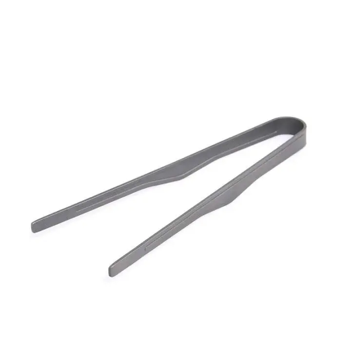 Portavasos de titanio para acampar, cubierta de carne ultraligera para uso en exteriores, té resistente al calor para barbacoa, villa, pinzas para tostadas - 1