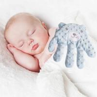 Almohada calmante para dormir de bebé, acapa automáticamente, Palma de felpa a coaxial, artefacto para dormir, seguridad eléctrica cómoda antifright - details 3