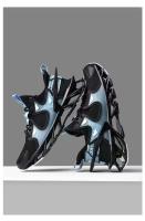 Nuevos zapatos para correr para hombre, calzado informal, calzado deportivo transpirable. - details 2