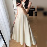 Vestido de mujer Vestido de noche sin mangas de corte A coreano de verano - details 4