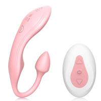 Vibrador Wearable Estimulador de Punto G Vaginal Masajeador Vibrante de 10 Velocidades - details 0