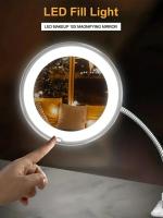 Espejo de maquillaje Ventosa Luz difusa Giratorio de 360 ​​grados - details 4