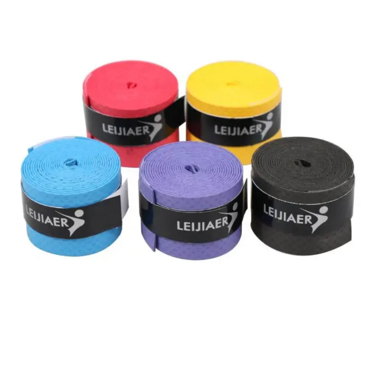Cinta de agarre de PU para caña de pescar, accesorio con absorción de impactos, antideslizante, gruesa, absorbente de sudor, 5 colores - 1
