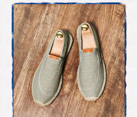 Canvas Men'S Shoes Men'S Fisherman Shoes Outdoor Summer Mens Board Shoes Men'S Fashion Breathable Casual Shoes Travel Shoes - details 4
