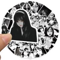 Pegatinas de Anime Japonés Horror Tomie 50PCS para Niños Diario de Viaje Estación de Motor Refrigerador Pared nbyinto Marca Desnormales Productos - details 5