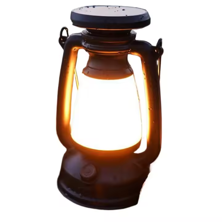 Luz de caballo Retro, decoración de carga, luz de ambiente, lámpara Led de escritorio, barra de Camping al aire libre, luz de mesa, linterna, decoración del hogar - 1