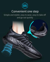 ONEMIX Zapatillas de Correr Negras 2023 para Hombres Resistentes al Agua y Transpirables para Entrenamiento al Aire Libre Antideslizantes para Deportes de Senderismo Material de Interior y Exterior Sintético Cierre de Encaje - details 12