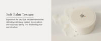 Experience the luxurious, soft balm texture that delicately melts away makeup, excess sebum