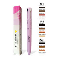 Bolígrafos de maquillaje 4 en 1 - Bolígrafos de maquillaje recargables para viajes - Kit de maquillaje portátil con delineador de ojos, cejas y labios - Belleza libre de crueldad, bolígrafos de maquillaje sin parabenos - details 2
