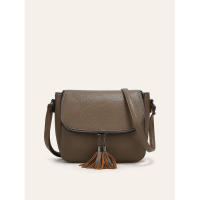 Bolso de mensajero de moda europeo-americano nuevo 2025 para mujer con flecos y asa de silla para mujer. - details 4